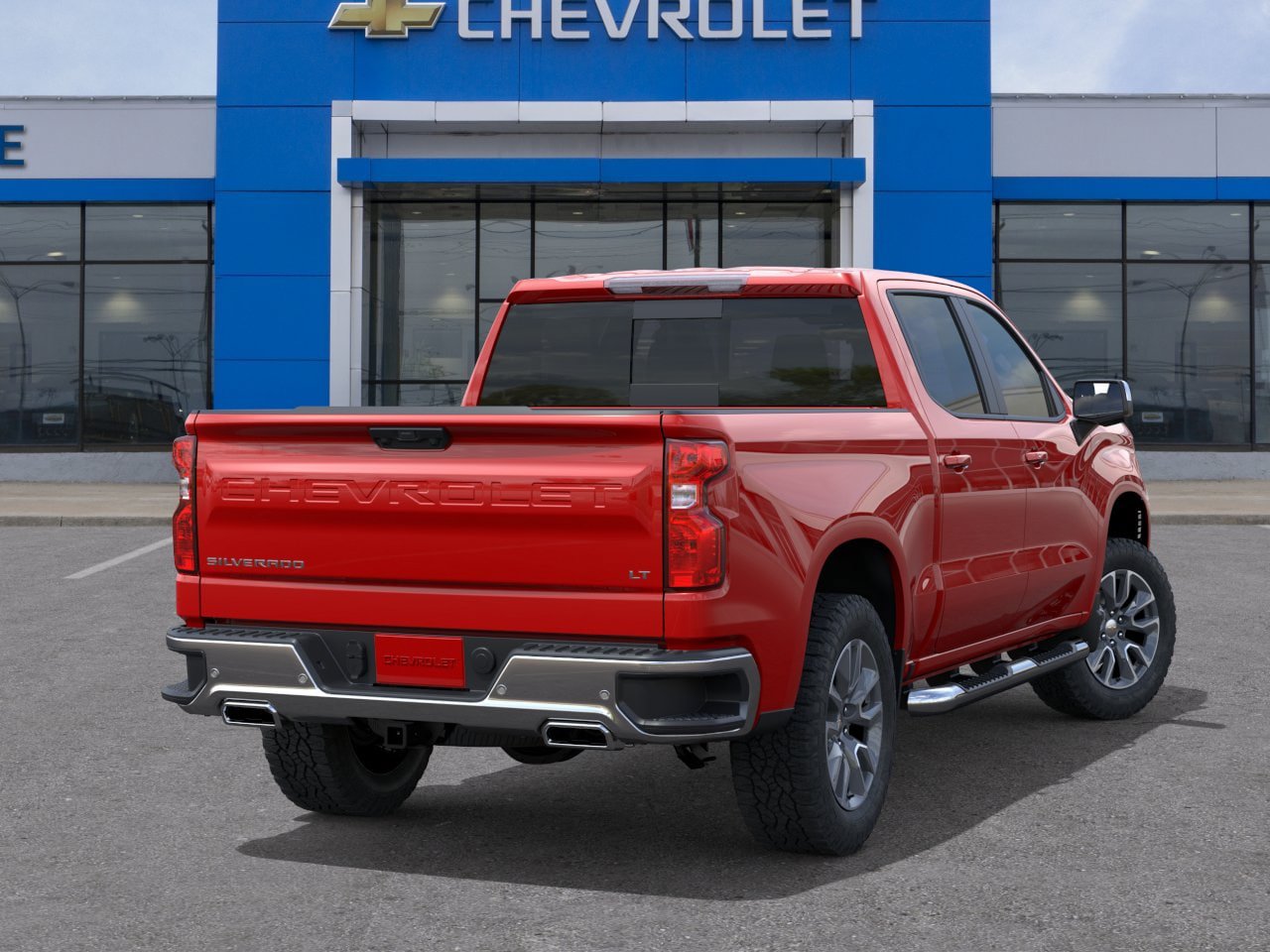 New 2026 Chevrolet Silverado 1500 LT w/ All Star Edition Plus AWD/4WD image 4