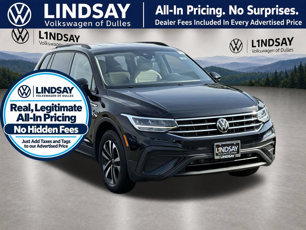 Used 2023 Volkswagen Tiguan S w/ Driver Assistance Package AWD/4WD image 1