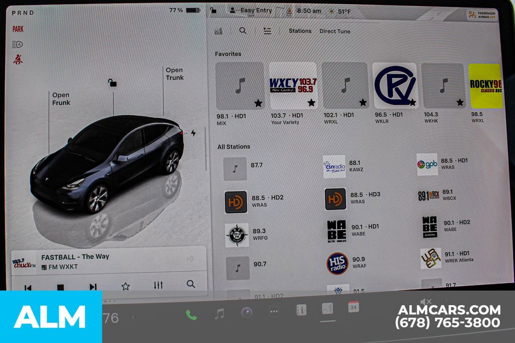 Used 2024 Tesla Model Y Long Range AWD/4WD image 29