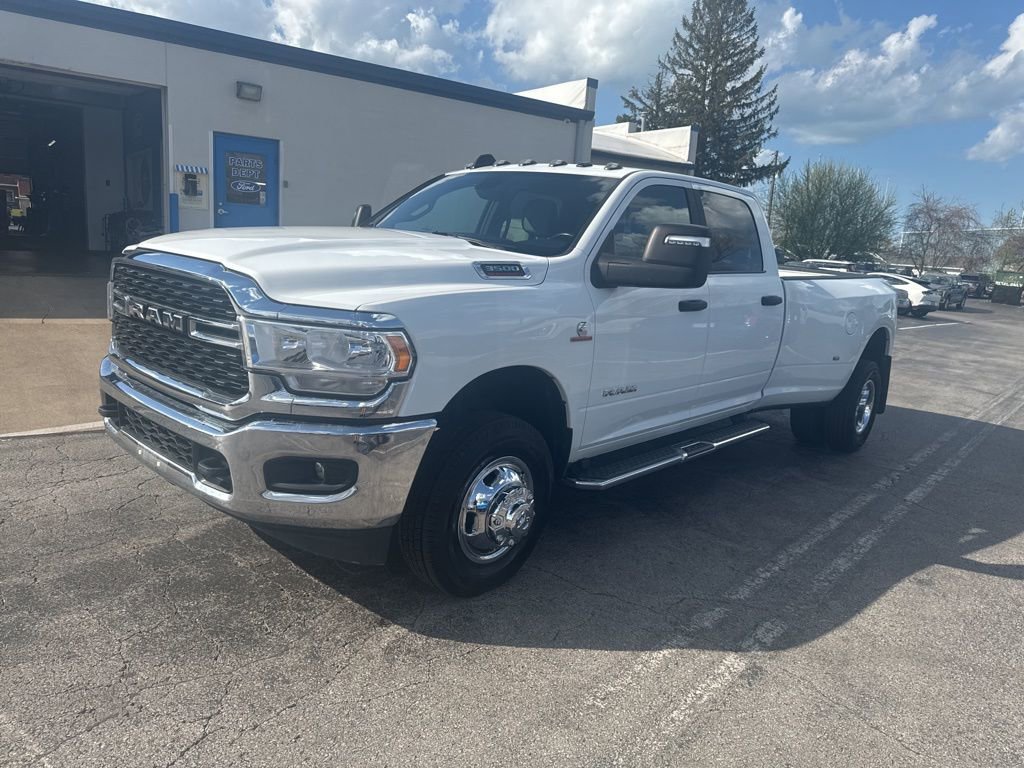 Used 2023 RAM 3500 Big Horn w/ Level 1 Equipment Group AWD/4WD image 12