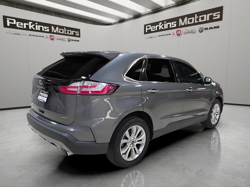 Used 2024 Ford Edge Titanium AWD/4WD image 9