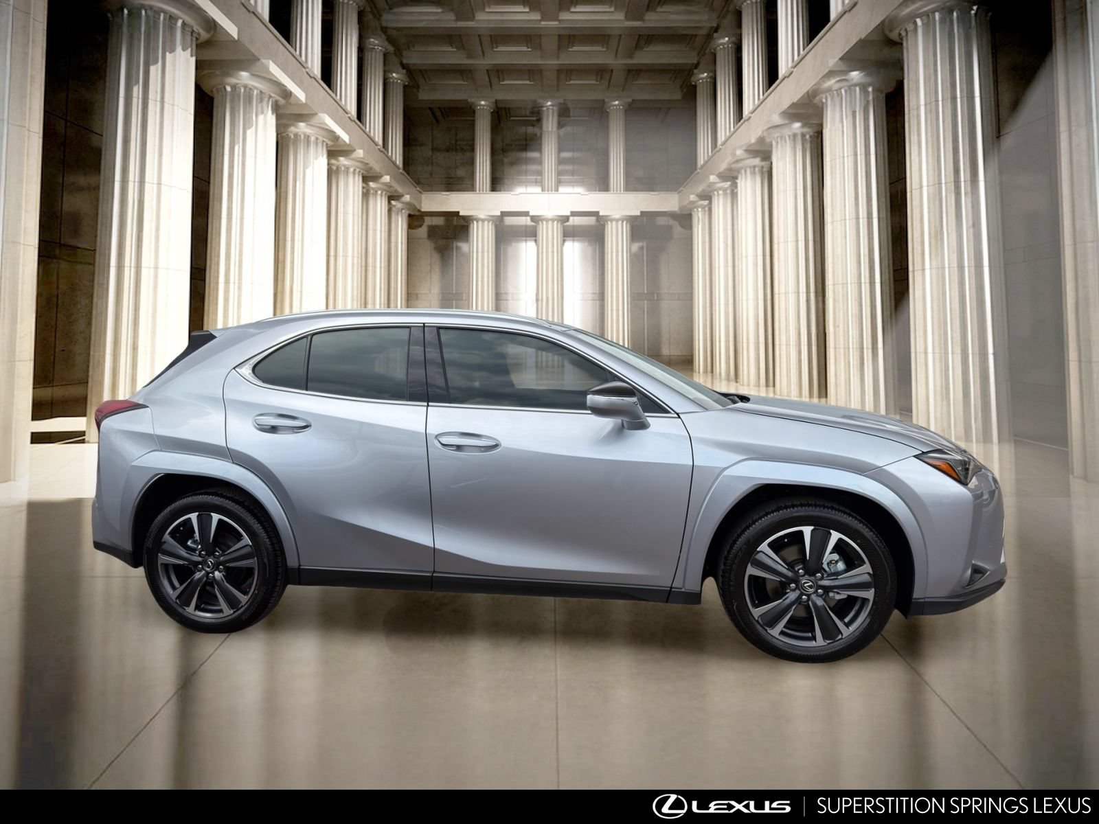 New 2026 Lexus UX 300h FWD w/ Cold Area Package image 3
