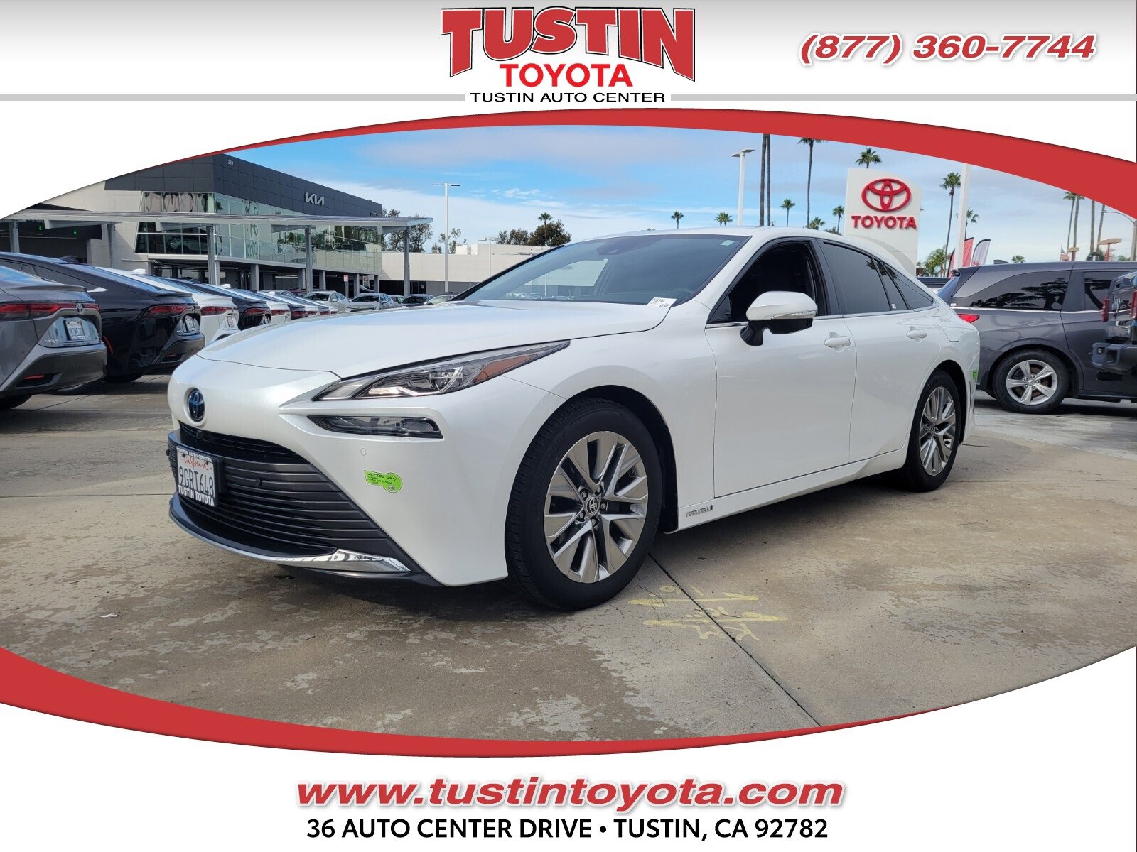 Certified 2023 Toyota Mirai XLE