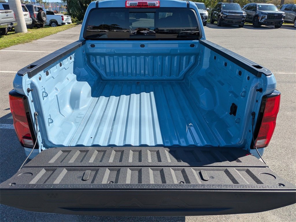 New 2025 Chevrolet Colorado Z71 w/ Technology Package image 12