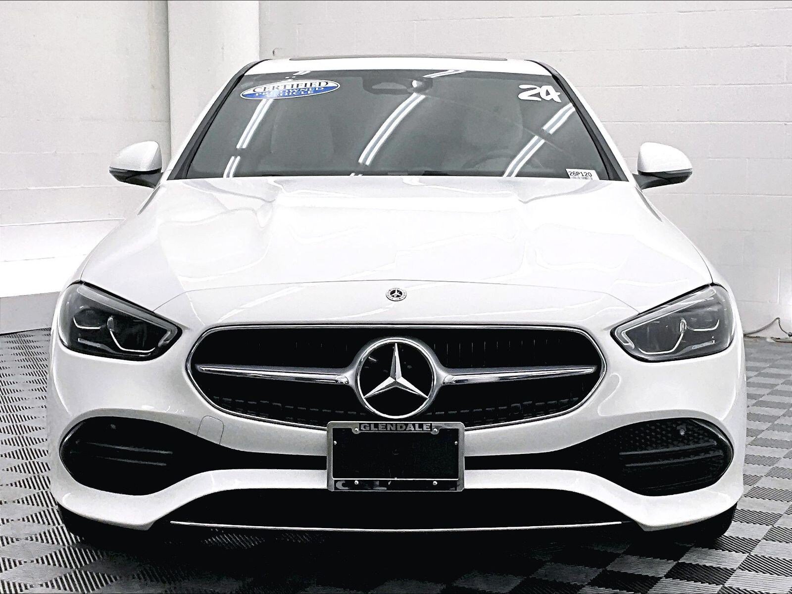 Certified 2024 Mercedes-Benz C 300 Sedan image 2