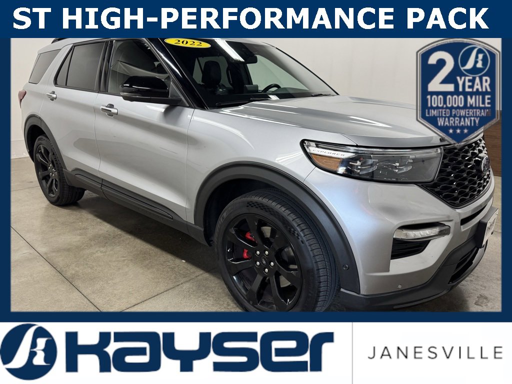 Used 2022 Ford Explorer ST w/ Equipment Group 401A