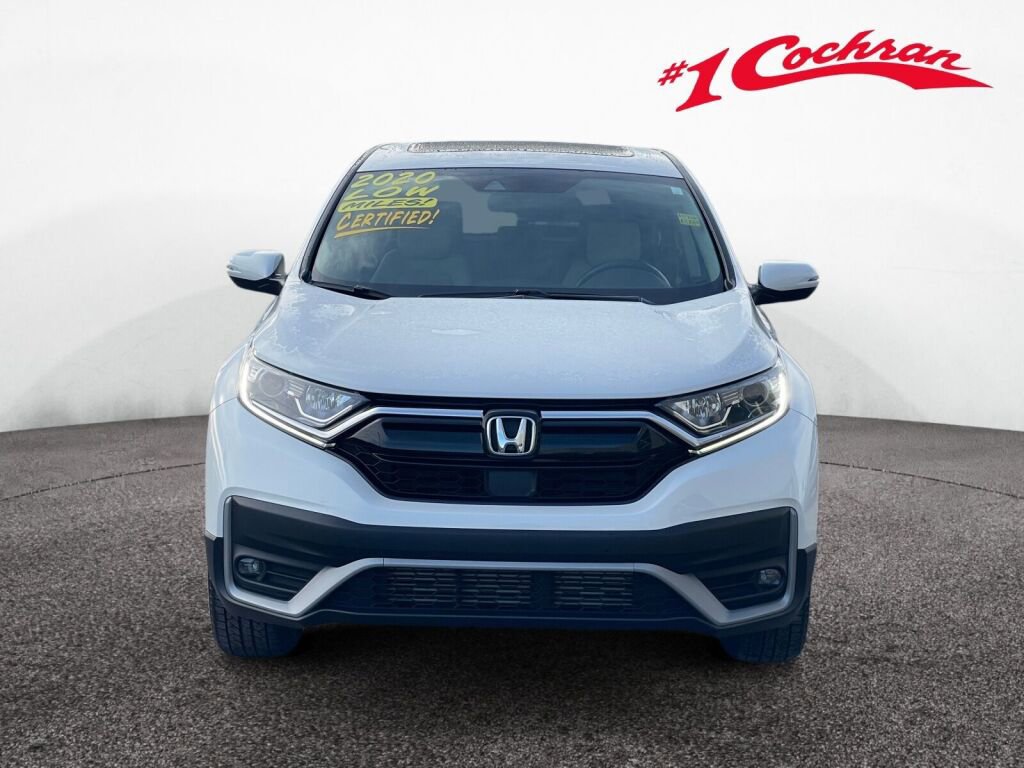 Certified 2020 Honda CR-V EX-L image 25