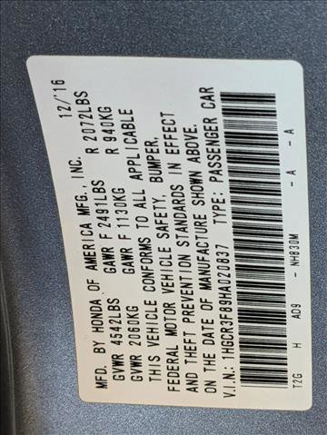 Used 2017 Honda Accord EX-L image 24