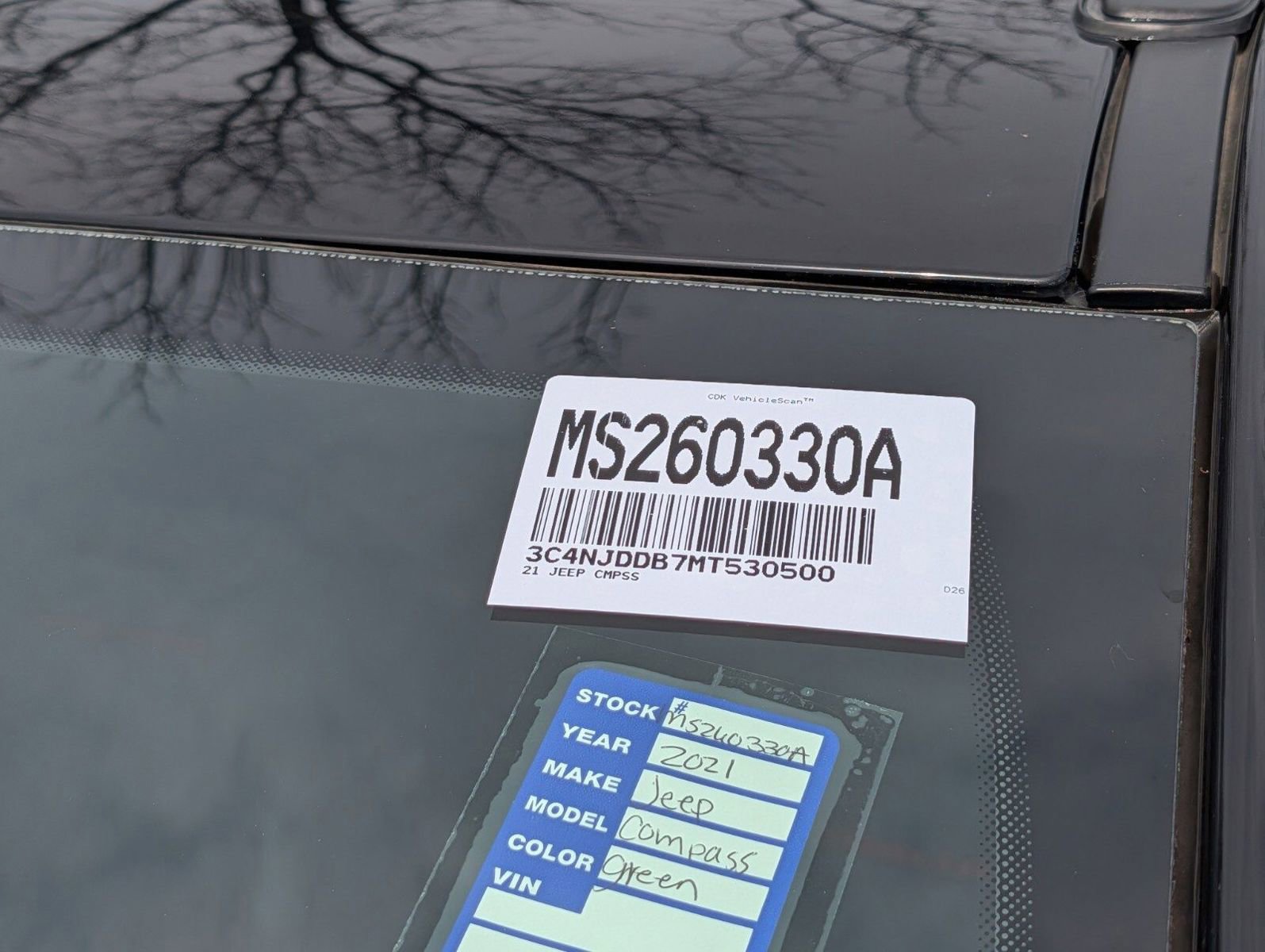 Used 2021 Jeep Compass Trailhawk w/ Convenience Group image 34