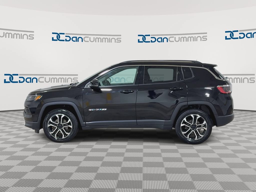 Used 2022 Jeep Compass Limited AWD/4WD image 5