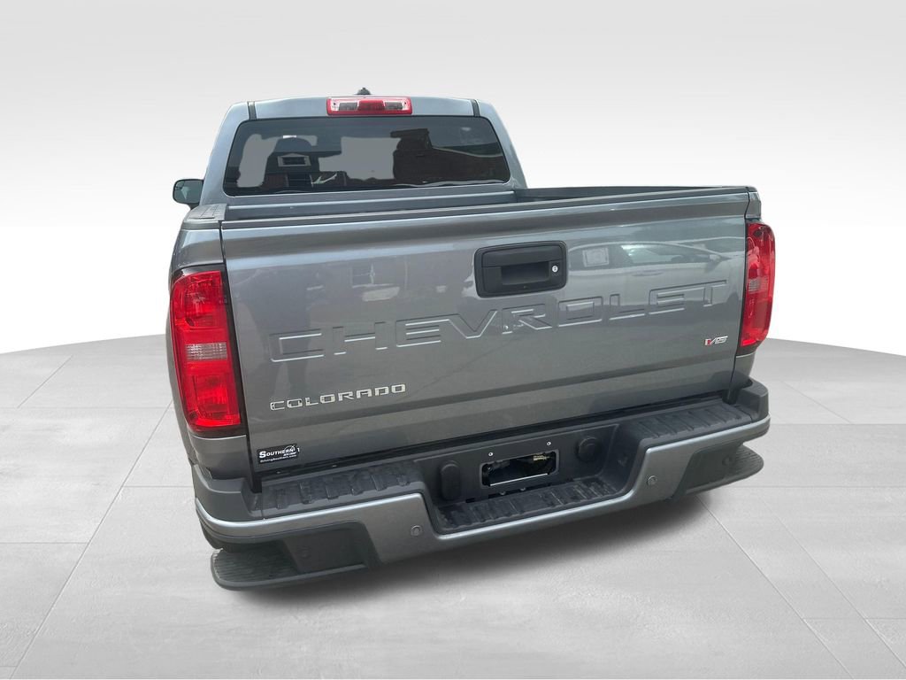 Used 2022 Chevrolet Colorado LT w/ Safety Package AWD/4WD image 20