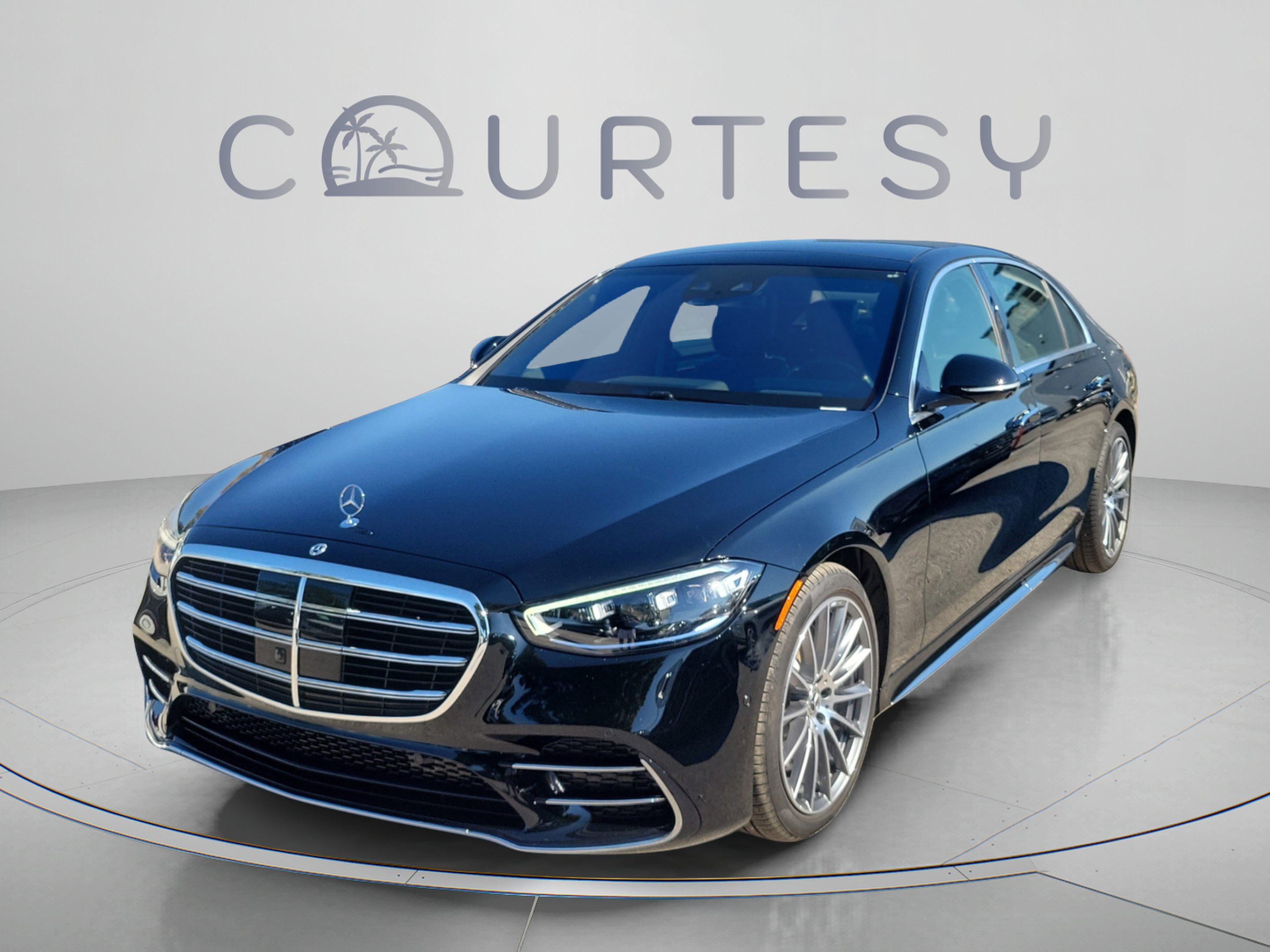 Certified 2025 Mercedes-Benz S 580 4MATIC Sedan