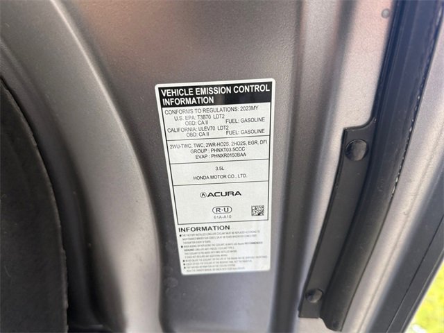 Used 2023 Acura MDX A-Spec image 31