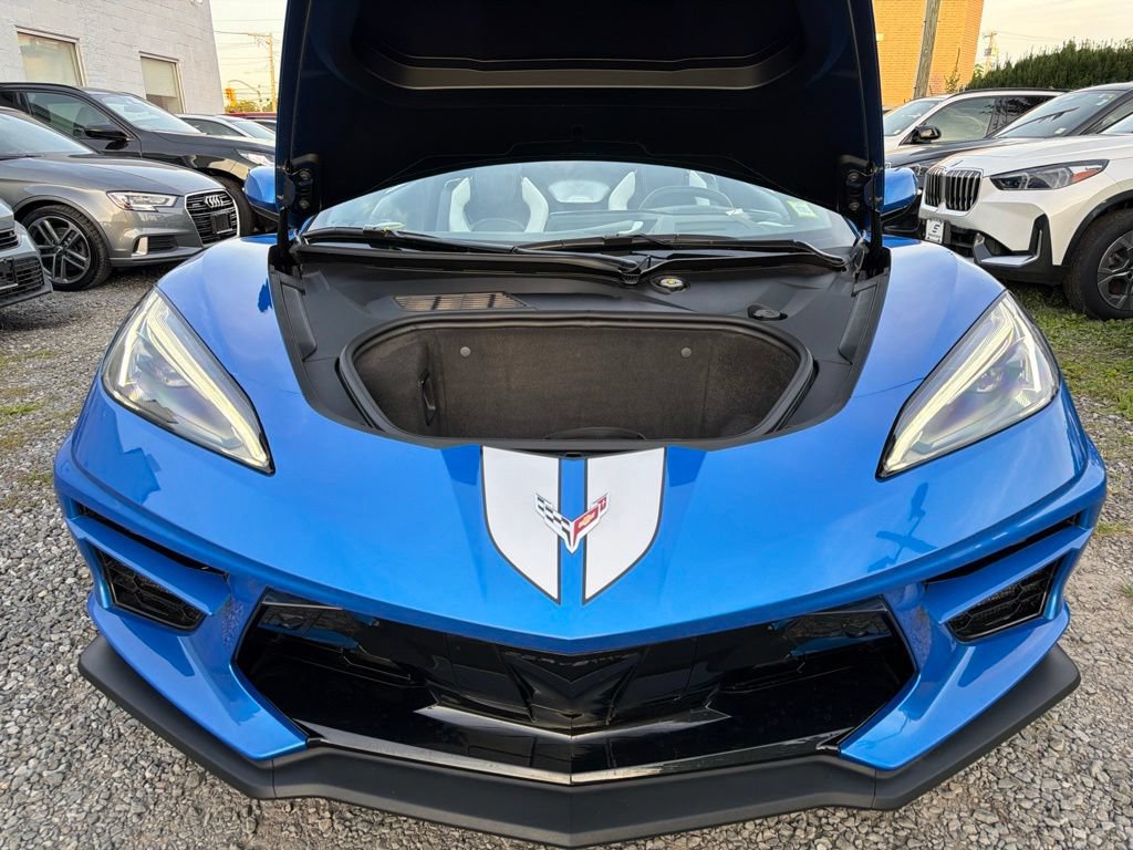 Used 2026 Chevrolet Corvette Stingray Preferred Conv w/ Chrome Exterior Badge Package RWD image 13