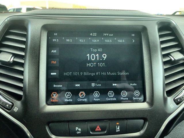 Used 2022 Jeep Cherokee Trailhawk w/ Premium Leather Package image 16