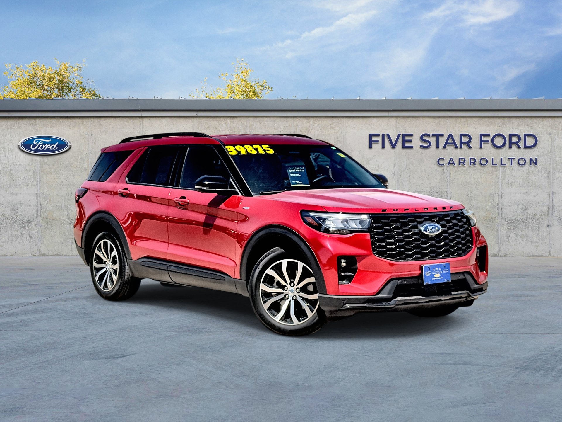 Certified 2025 Ford Explorer ST-Line w/ Premium Package