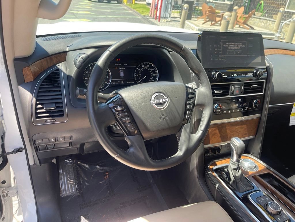 Certified 2023 Nissan Armada SL w/ Cargo Package AWD/4WD image 10