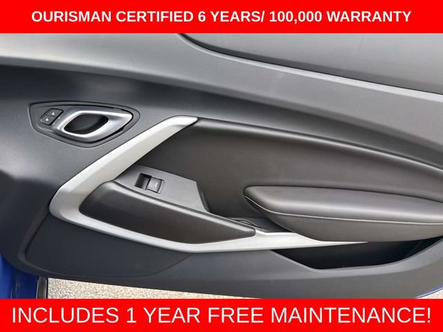 Used 2022 Chevrolet Camaro LT RWD image 9