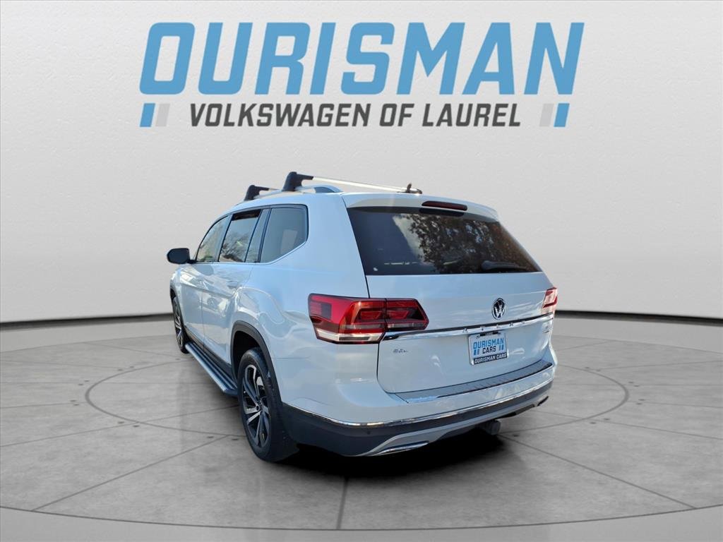 Used 2018 Volkswagen Atlas SEL image 2