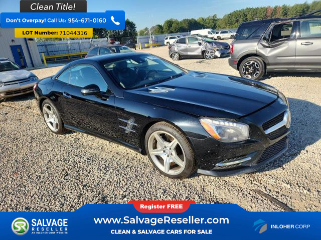 Used 2015 Mercedes-Benz SL 550 image 5