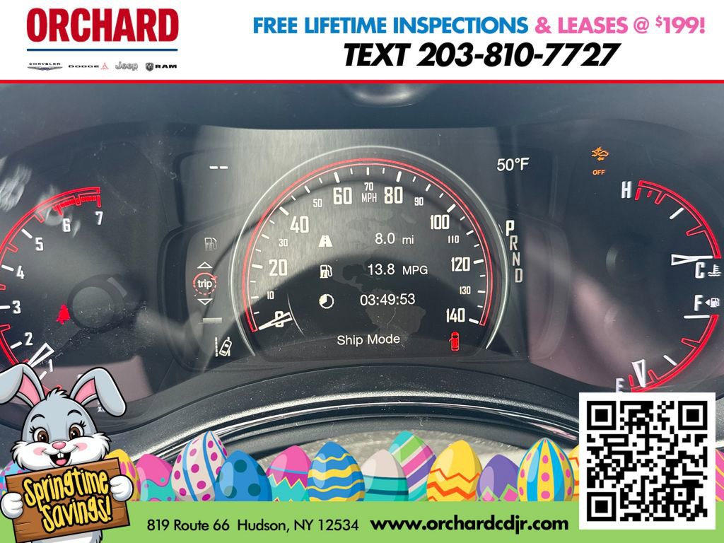 New 2026 Dodge Durango GT AWD/4WD image 16