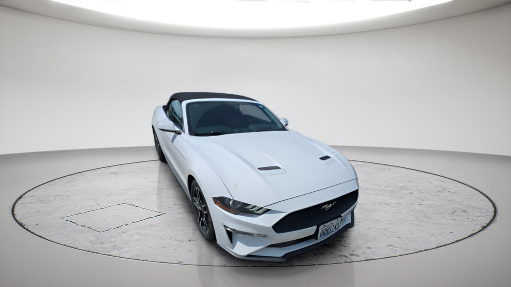 Used 2018 Ford Mustang Premium RWD image 2