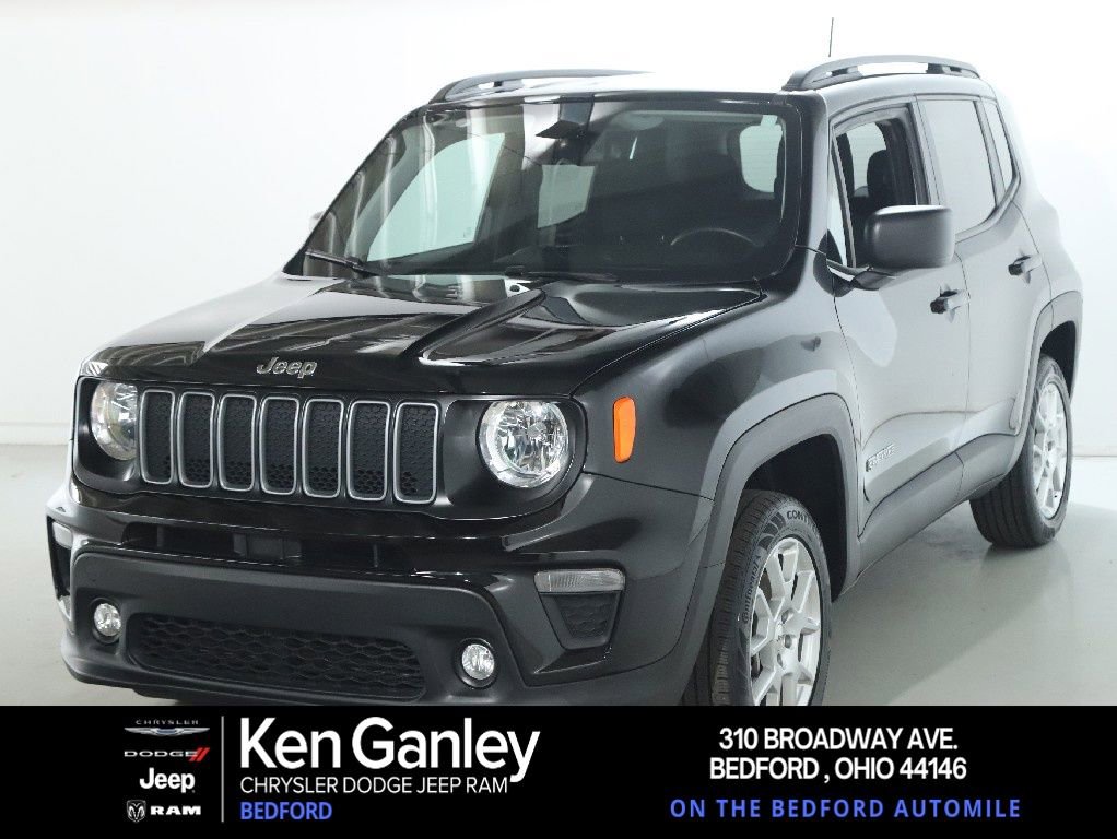 Used 2023 Jeep Renegade Latitude w/ Premium Group image 1