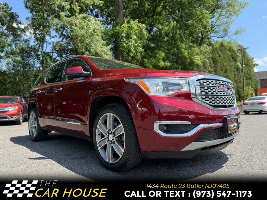 Used 2018 GMC Acadia Denali w/ Technology Package AWD/4WD image 3