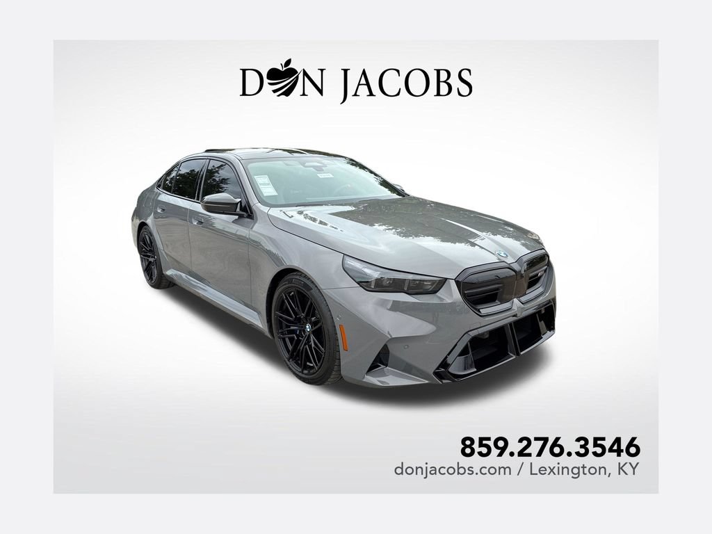 New 2027 BMW M5 w/ Carbon Package AWD/4WD image 1