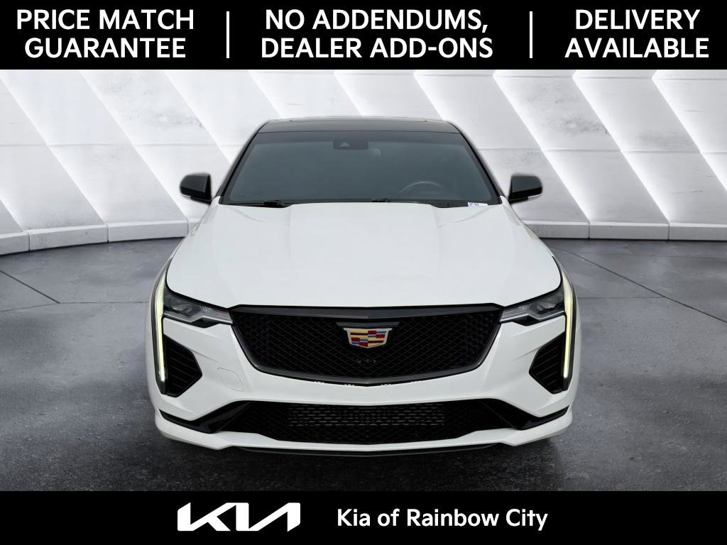 Used 2021 Cadillac CT4 V w/ Driver Awareness Plus Package image 2