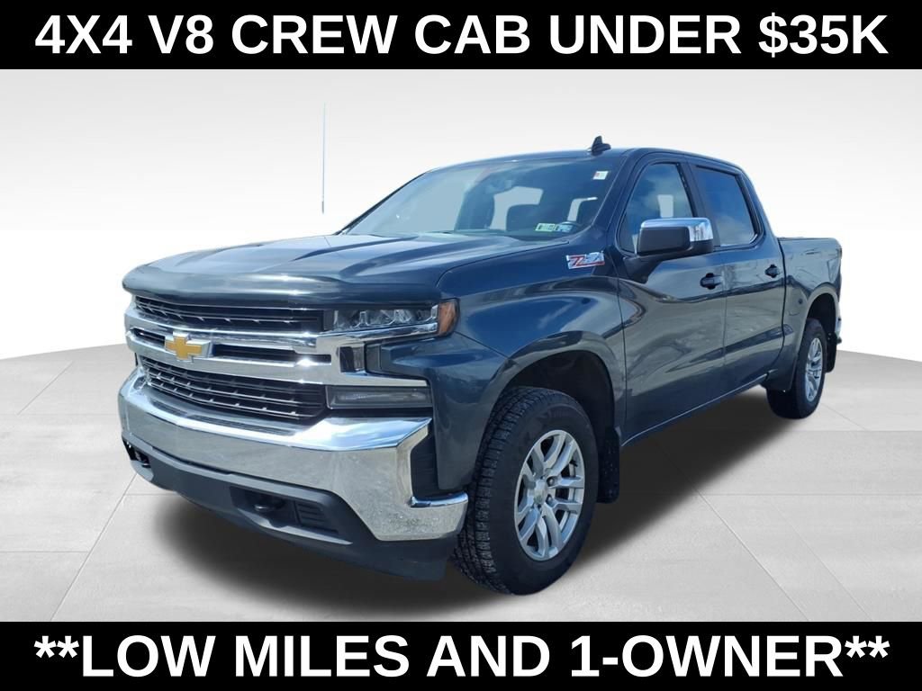 Used 2019 Chevrolet Silverado 1500 LT w/ All-Star Edition image 4