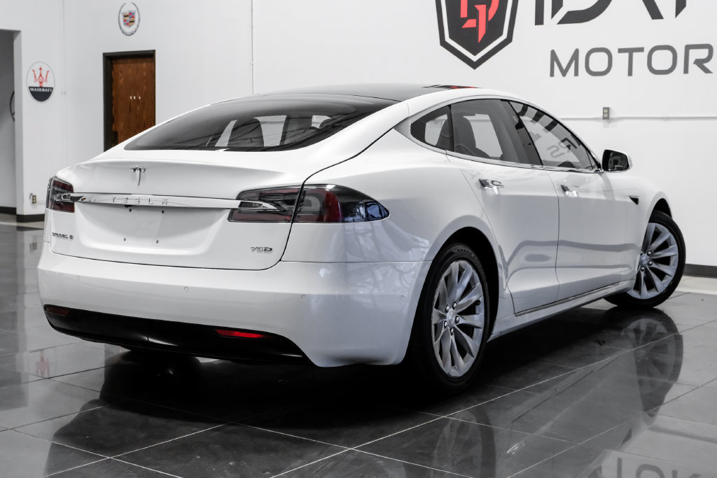 Used 2018 Tesla Model S 75D AWD/4WD image 9