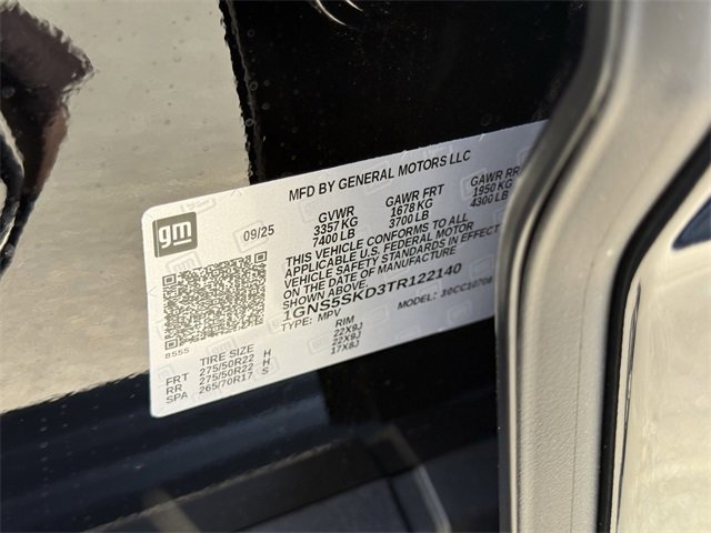 New 2026 Chevrolet Tahoe Premier image 40