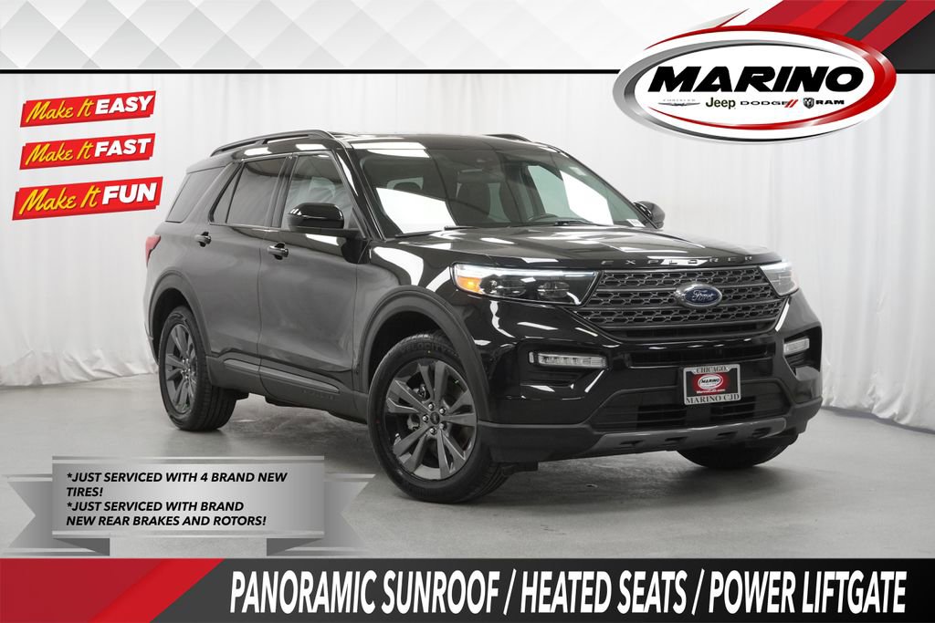 Used 2022 Ford Explorer XLT w/ Equipment Group 202A