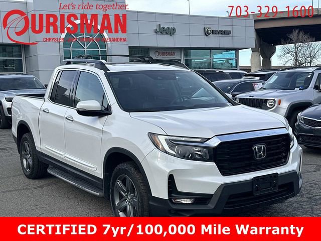 Used 2023 Honda Ridgeline RTL-E