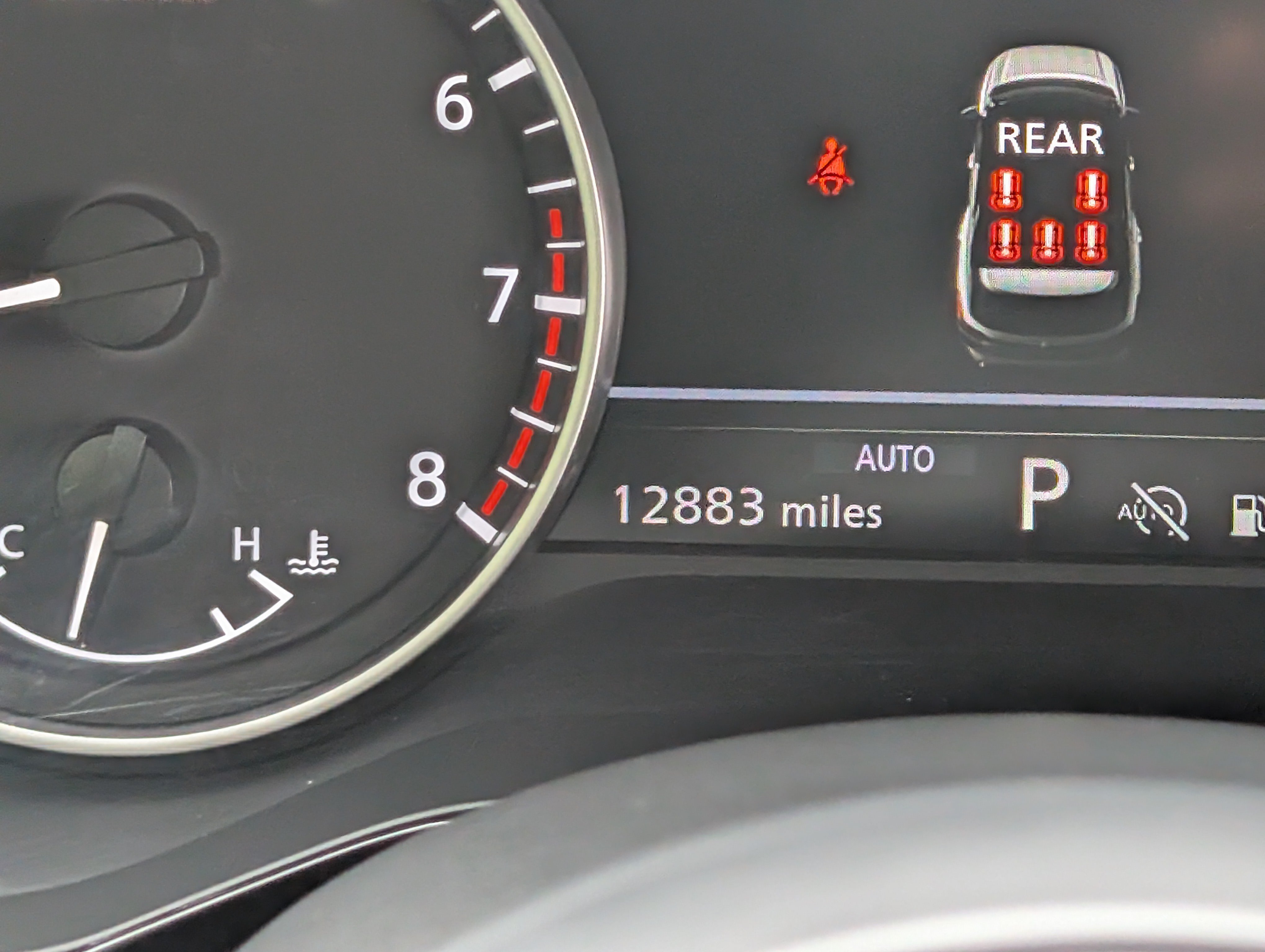 Used 2025 Nissan Pathfinder Rock Creek AWD/4WD image 27