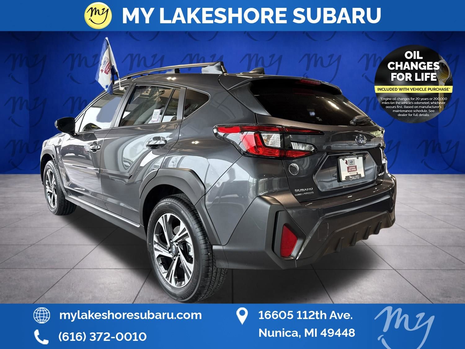 Certified 2025 Subaru Crosstrek 2.0i Premium AWD/4WD image 9