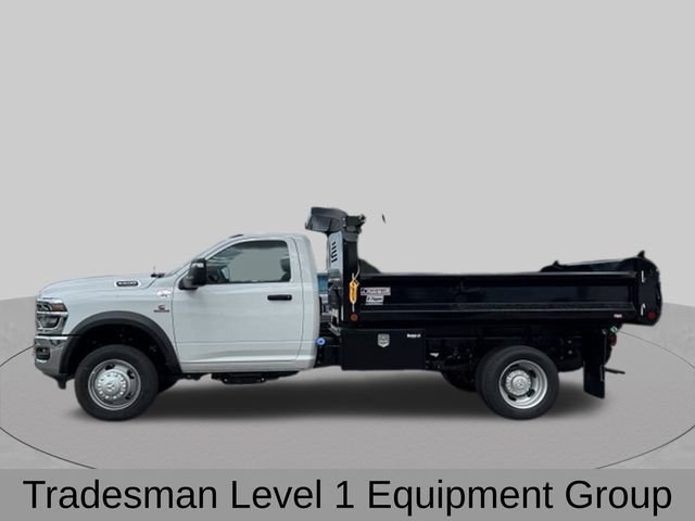 New 2026 RAM 5500 Tradesman w/ Chrome Appearance Group AWD/4WD image 3