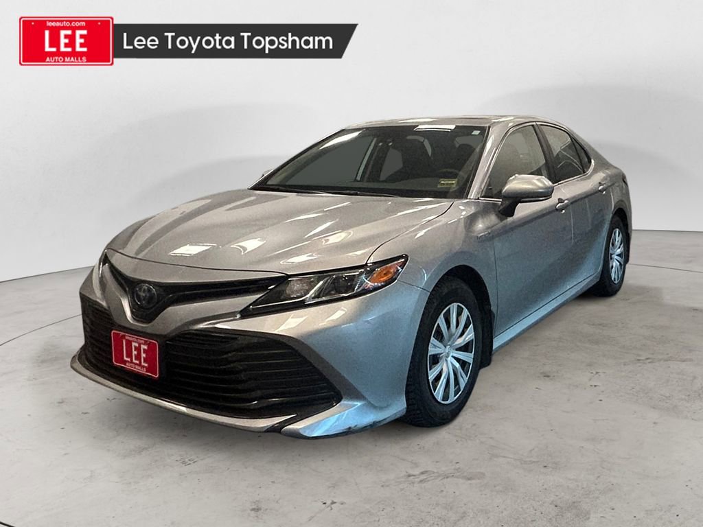 Used 2019 Toyota Camry LE
