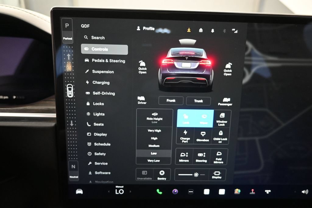 Used 2023 Tesla Model X AWD/4WD image 17