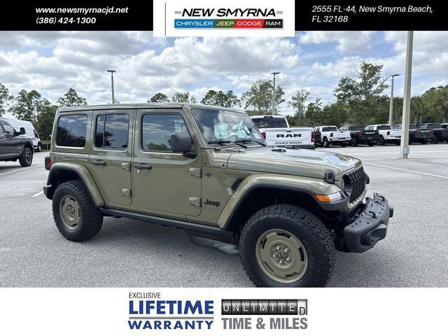 New 2026 Jeep Wrangler Willys AWD/4WD image 1