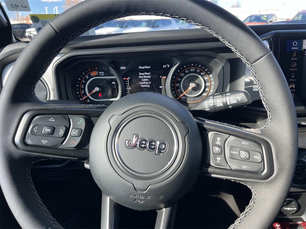 New 2026 Jeep Wrangler Willys image 13