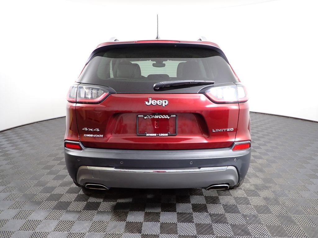 Used 2019 Jeep Cherokee Limited w/ Luxury Group image 16