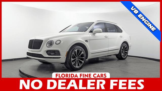 Used 2019 Bentley Bentayga AWD/4WD image 1