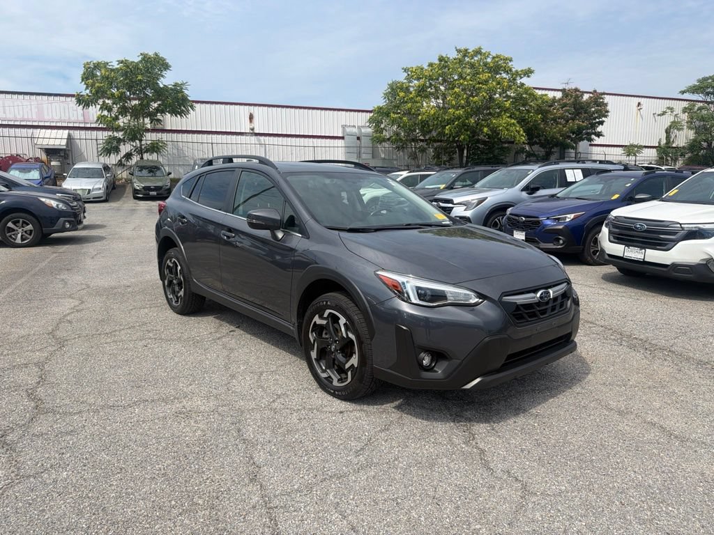 Used 2021 Subaru Crosstrek 2.5i Limited w/ Moonroof Package 1 AWD/4WD image 1