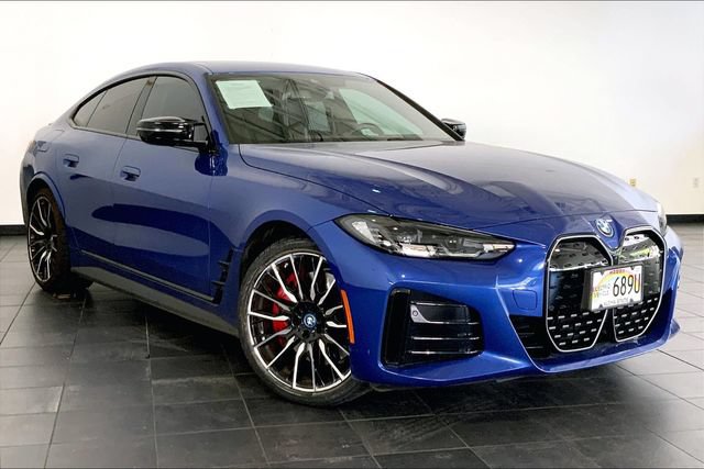 Certified 2023 BMW i4 M50 AWD/4WD image 2