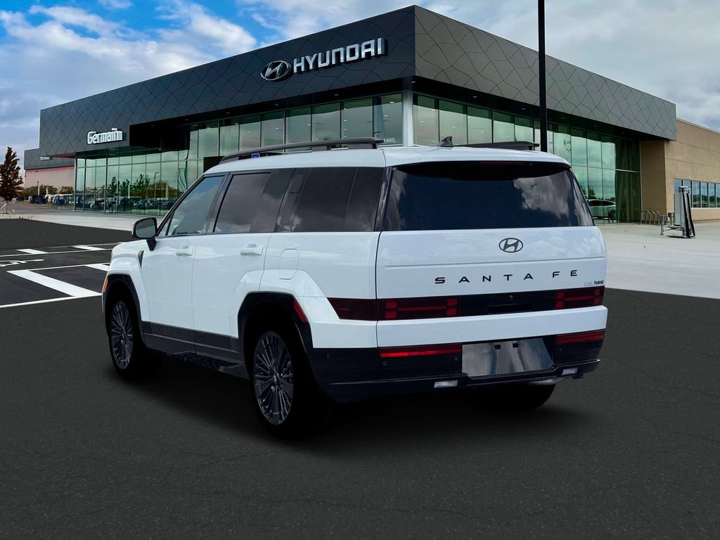 New 2026 Hyundai Santa Fe Calligraphy AWD/4WD image 5