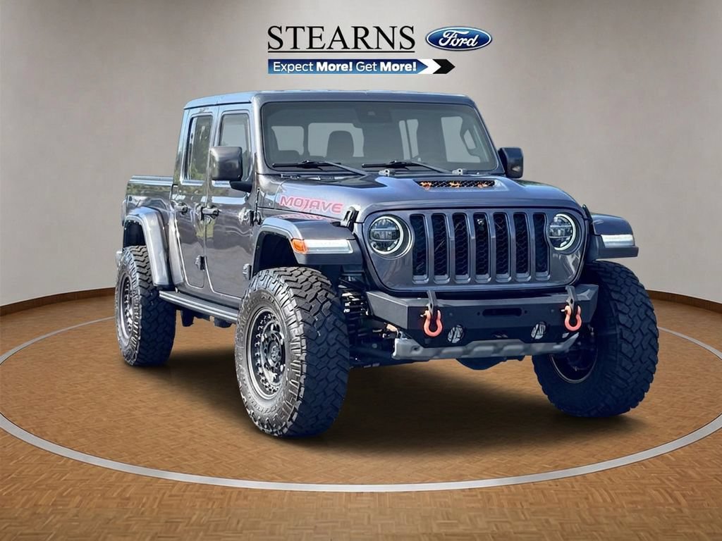 Used 2021 Jeep Gladiator Mojave AWD/4WD image 1