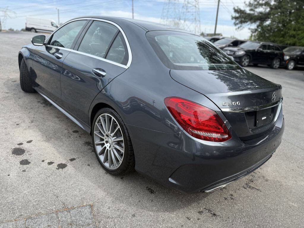 Used 2015 Mercedes-Benz C 300 Sedan w/ Sport Package image 7