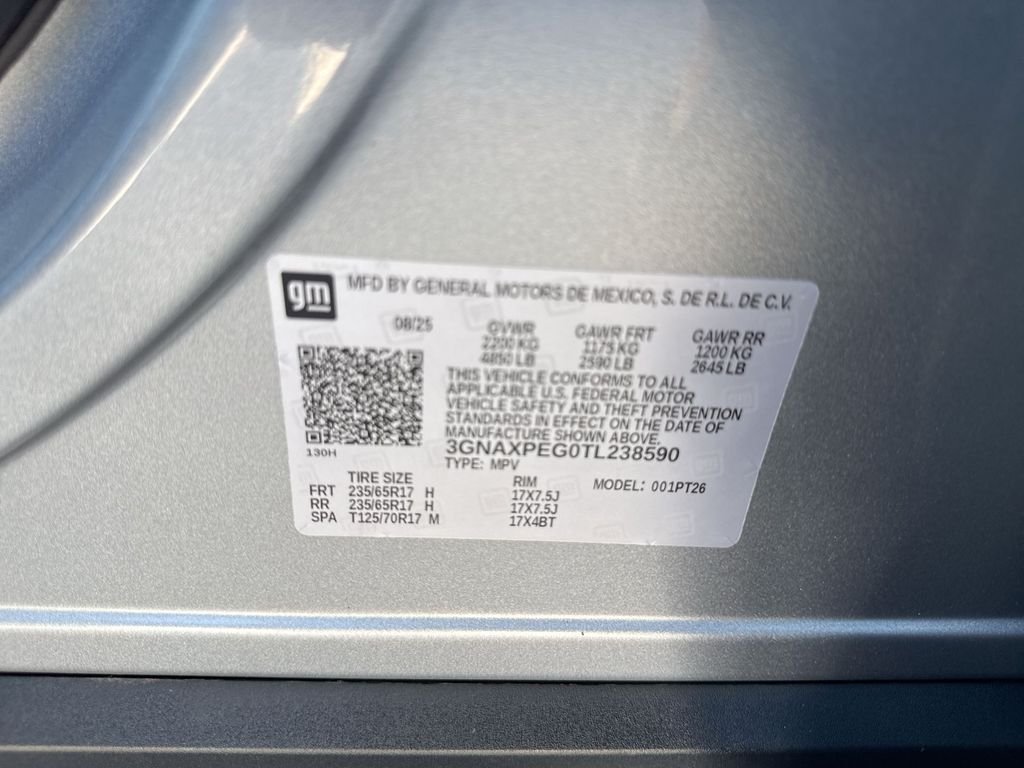 Used 2026 Chevrolet Equinox LT AWD/4WD image 78